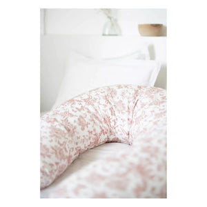 Tartine et Chocolat - Toile de Jouy Nursing Pillow | Peach
