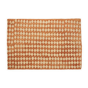 Le Monde Sauvage - Diamond Wallpaper - 12-Piece Set | Russet
