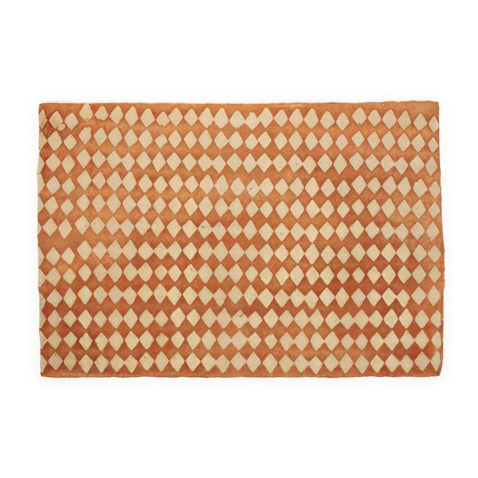 Le Monde Sauvage - Diamond Wallpaper - 12-Piece Set | Russet