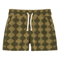 OAS - Forti Braga Towel Shorts | Khaki