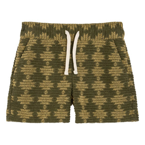 OAS - Forti Braga Towel Shorts | Khaki
