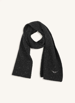 Zadig & Voltaire - Eliane Ailes scarf | Grey