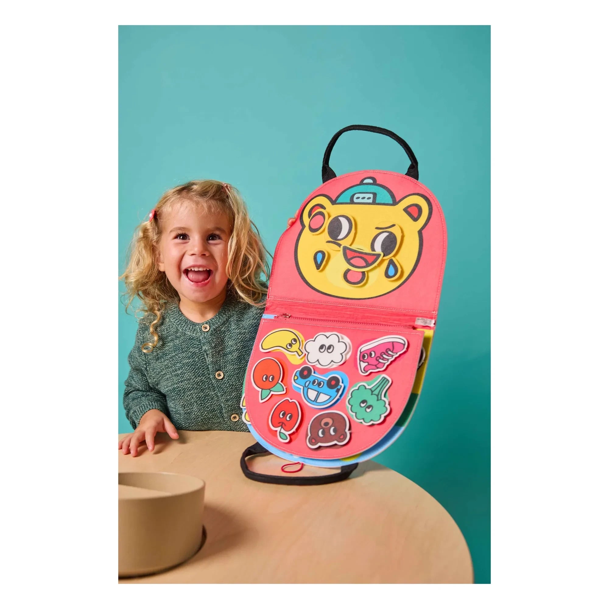 Omy - Montessori Shapes and Colors Activity Set