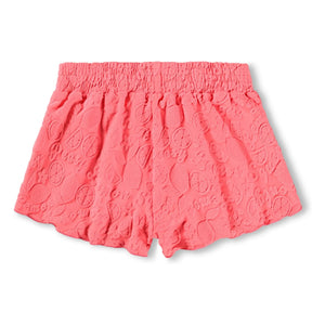 Molo - Nicci Fruits Sponge Shorts | Coral