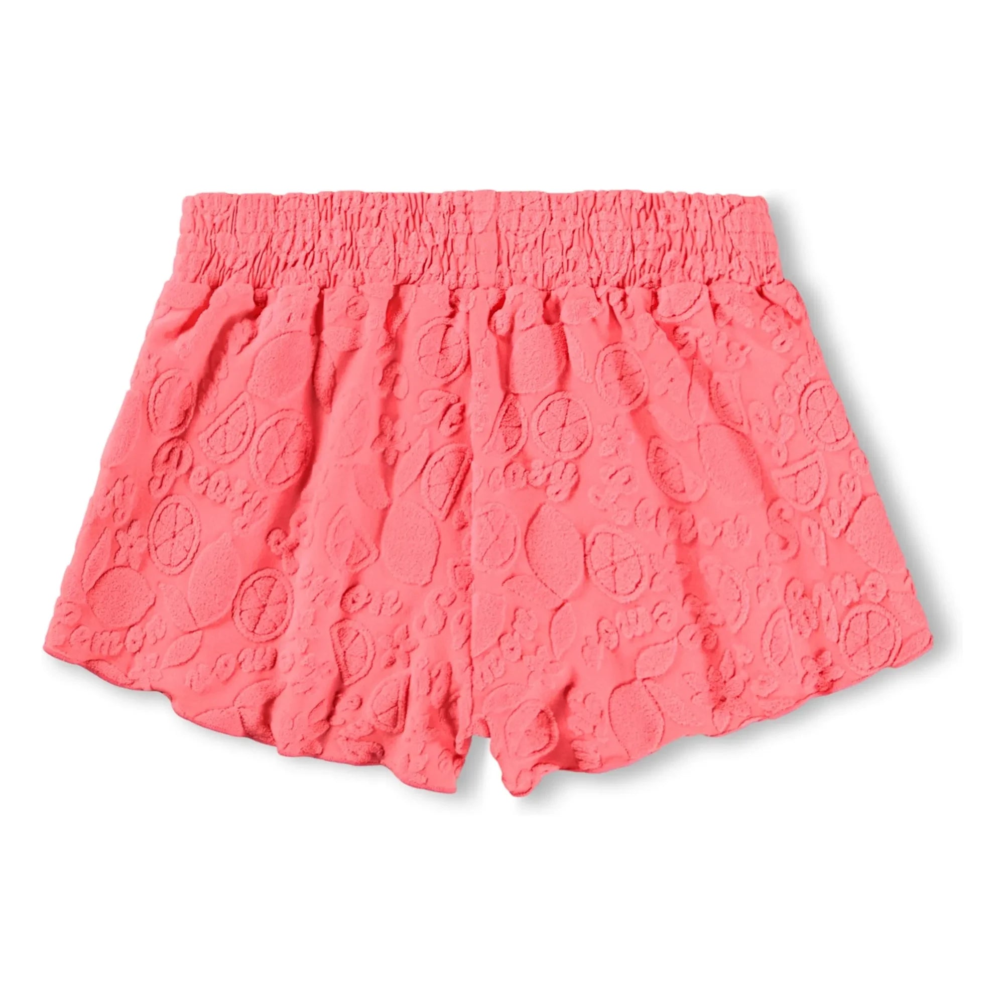 Molo - Nicci Fruits Sponge Shorts | Coral