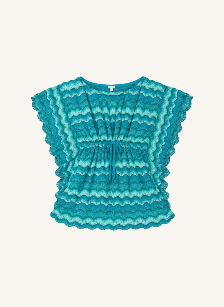 Lison Paris - Positano Kaftan | Turquoise