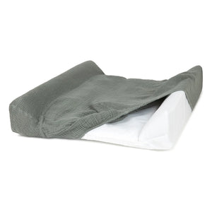 Nobodinoz - Wabi-Sabi Changing Pad | Gray Blue