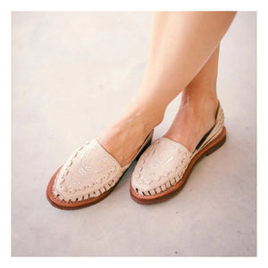 Mapache - Nora Sandal | Oatmeal