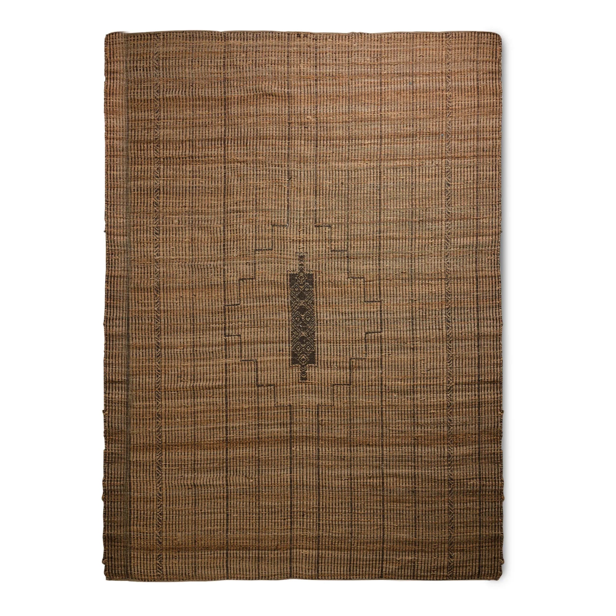 HKliving - Brown Jute Rug
