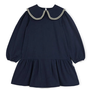 Mipounet - Melissa Jersey Dress | Dark Blue