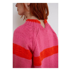 Dr Bloom - Caramelo Jersey Kazak | Pembe