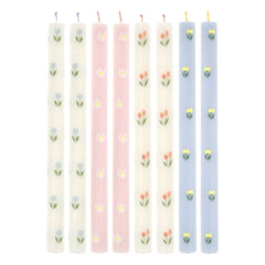 Meri Meri - Flower Candles - Set of 8