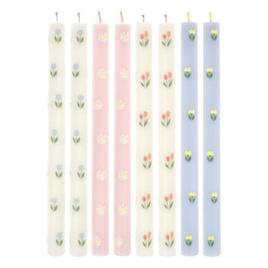 Meri Meri - Flower Candles - Set of 8