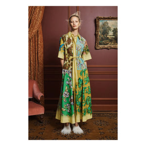Alémais - Jerry Cotton Dress | Yellow