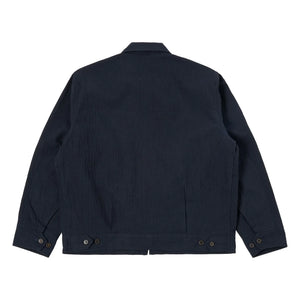 Universal Works - E130 Ospina Recycled Cotton Jacket | Navy Blue