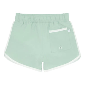 Minnow - Plain Swim Shorts | Green