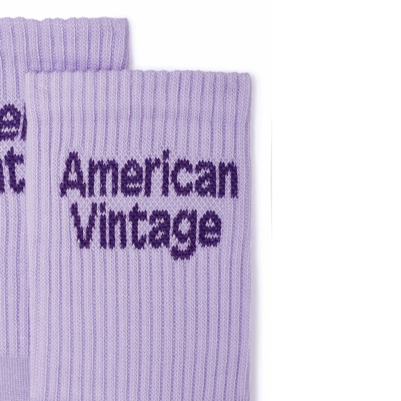 American Vintage - Clypsun Çorap | Leylak