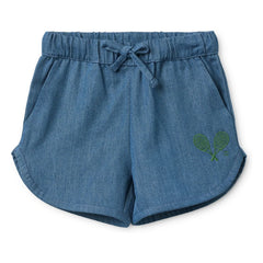 Flöss - Victor Denim Shorts | Blue