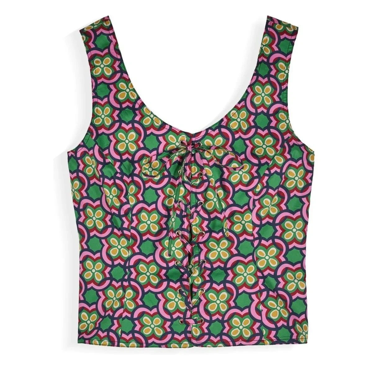 Maria de la Orden - Bowen Cotton Top | Pink