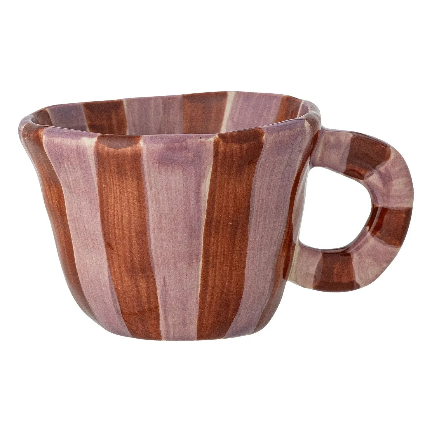Bloomingville - Stoneware Kupa Nini | Pembe