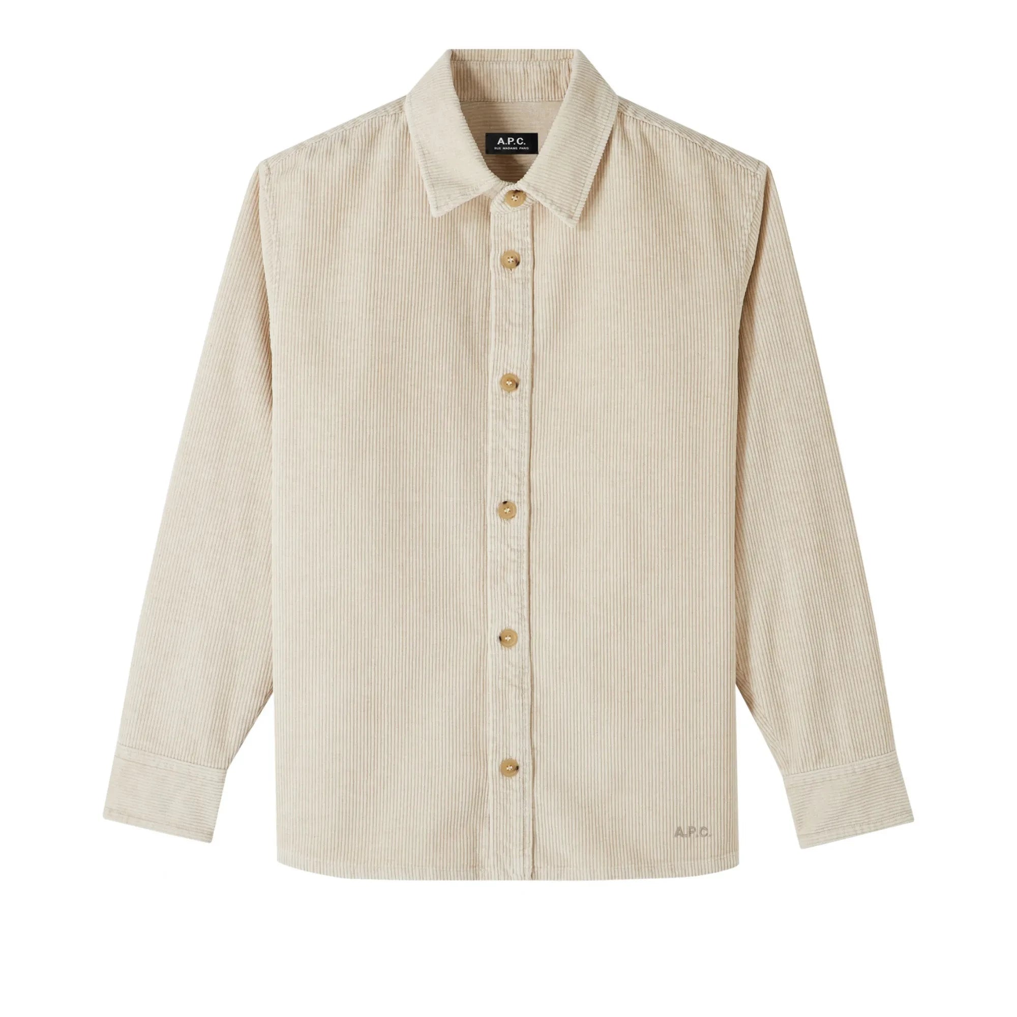 A.P.C. - Bobby Overshirt | Ivory