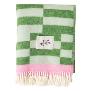 Tarta Gelatina - Campo Wool Blanket | Green