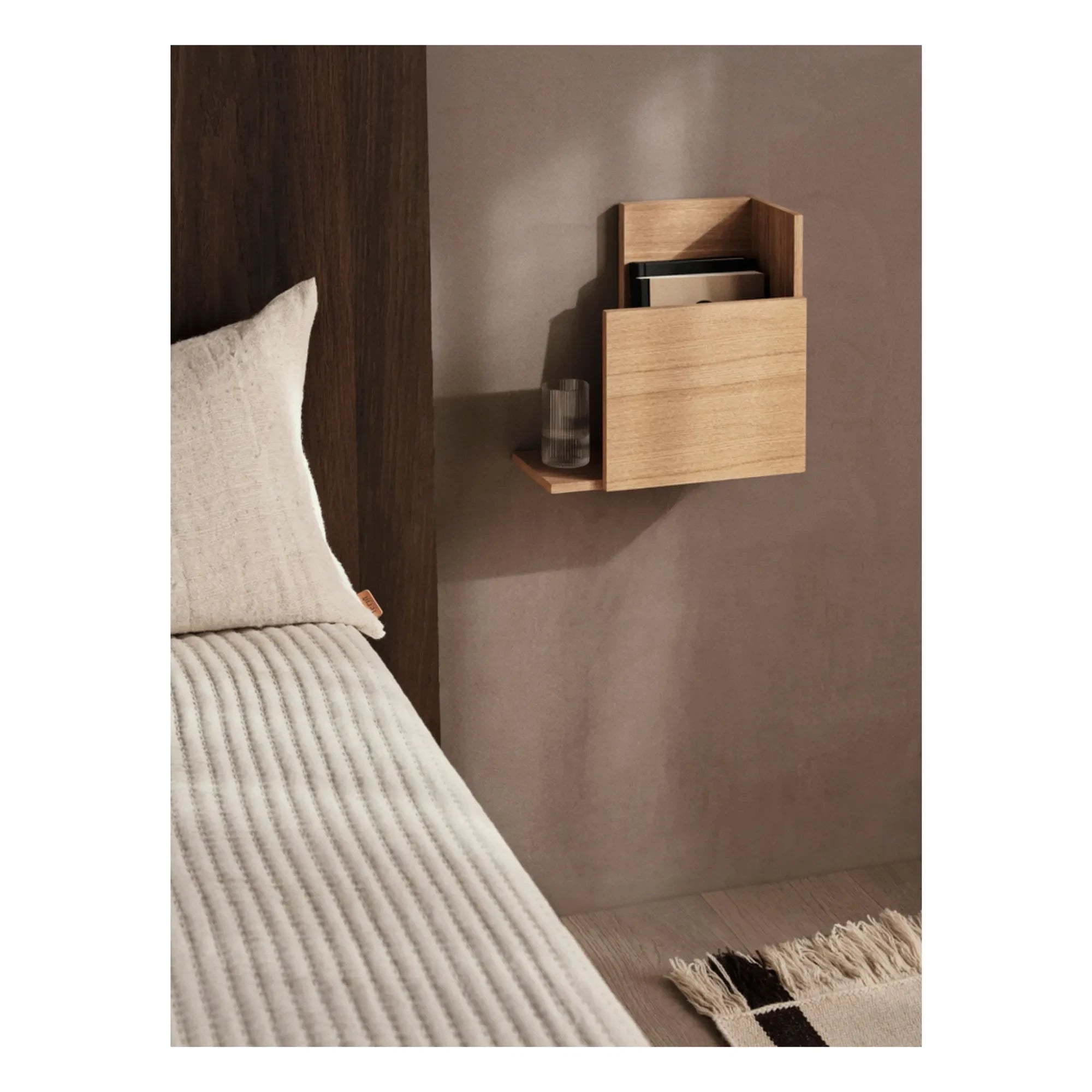 Ferm Living - Stagger raf | Meşe