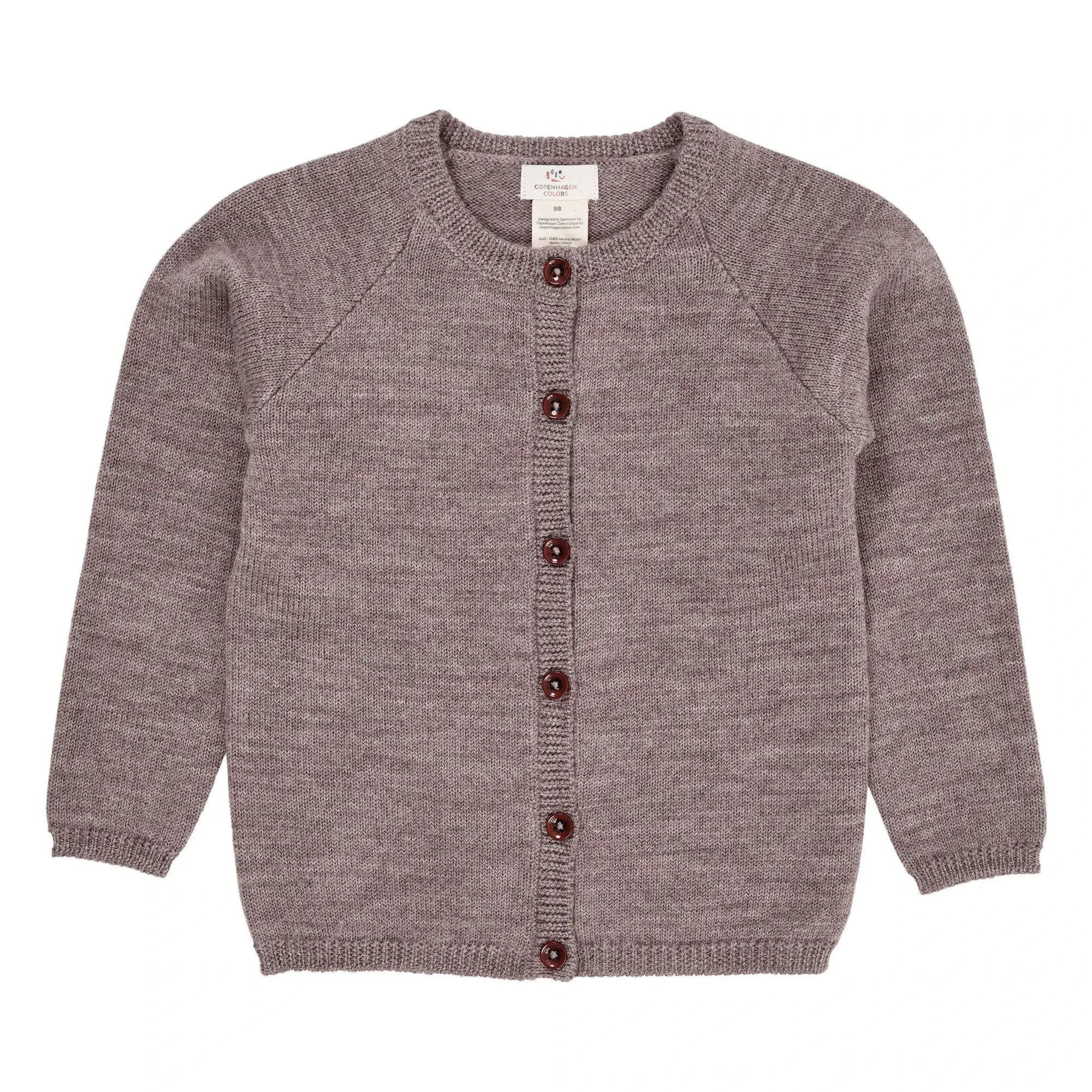 Copenhagen Colors - Merinos Yün Hırka | Bej