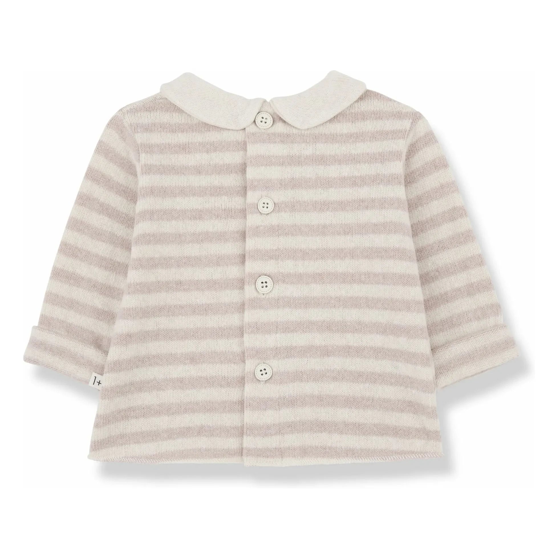 1+ in the family - Alizée blouse | Nude