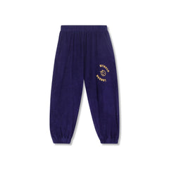 Wynken - Organic cotton joggers | Navy Blue
