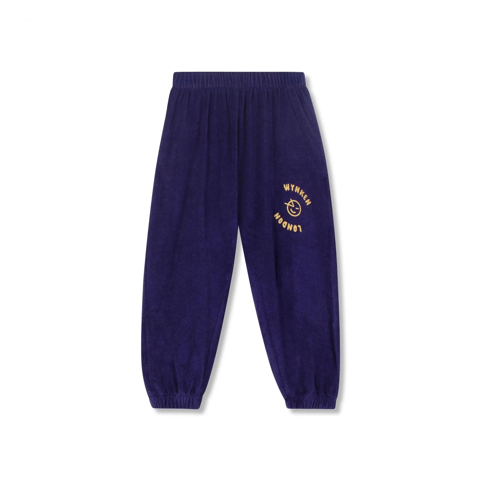 Wynken - Organic cotton joggers | Navy Blue