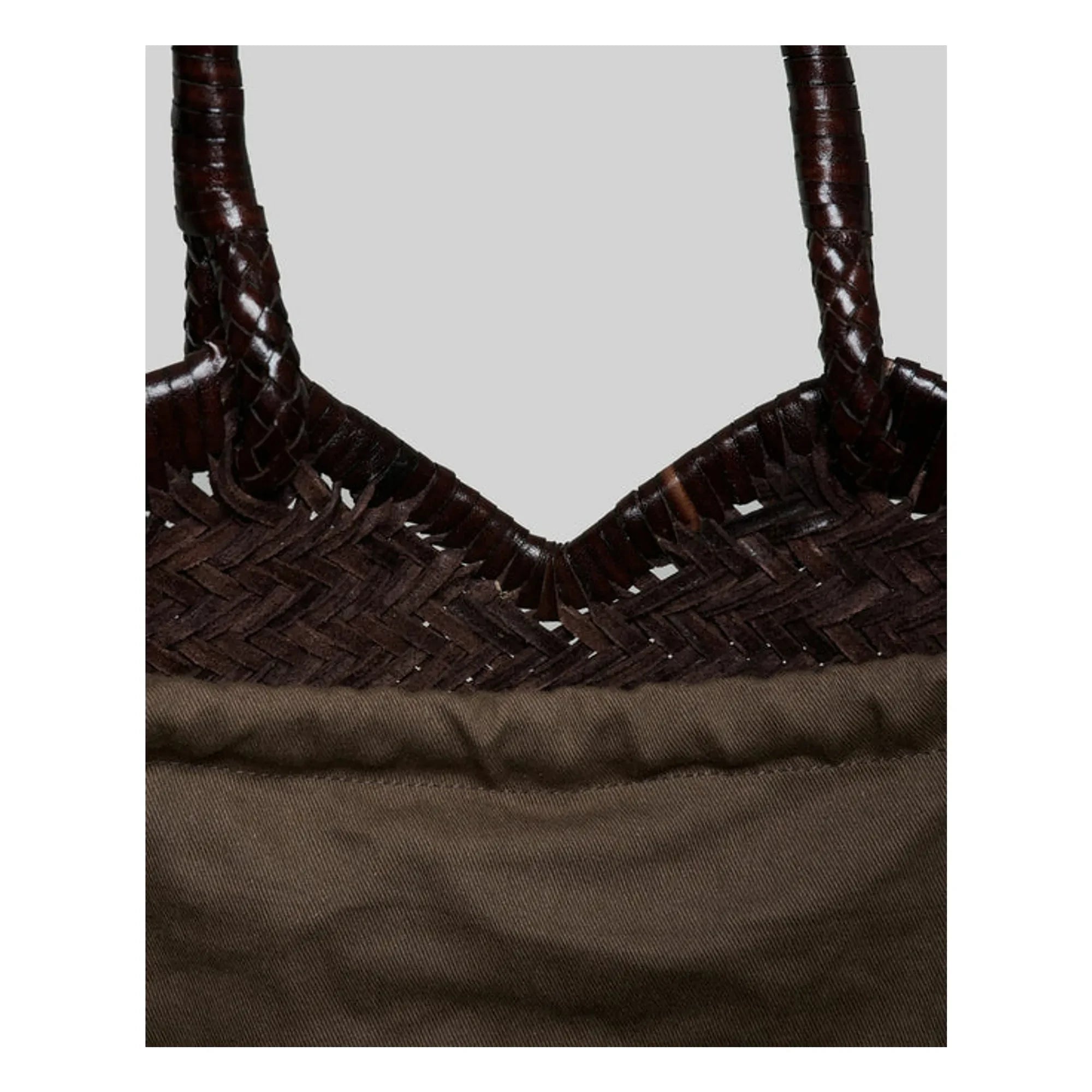 Vipera - Crudelia Leather Tote | Chocolate