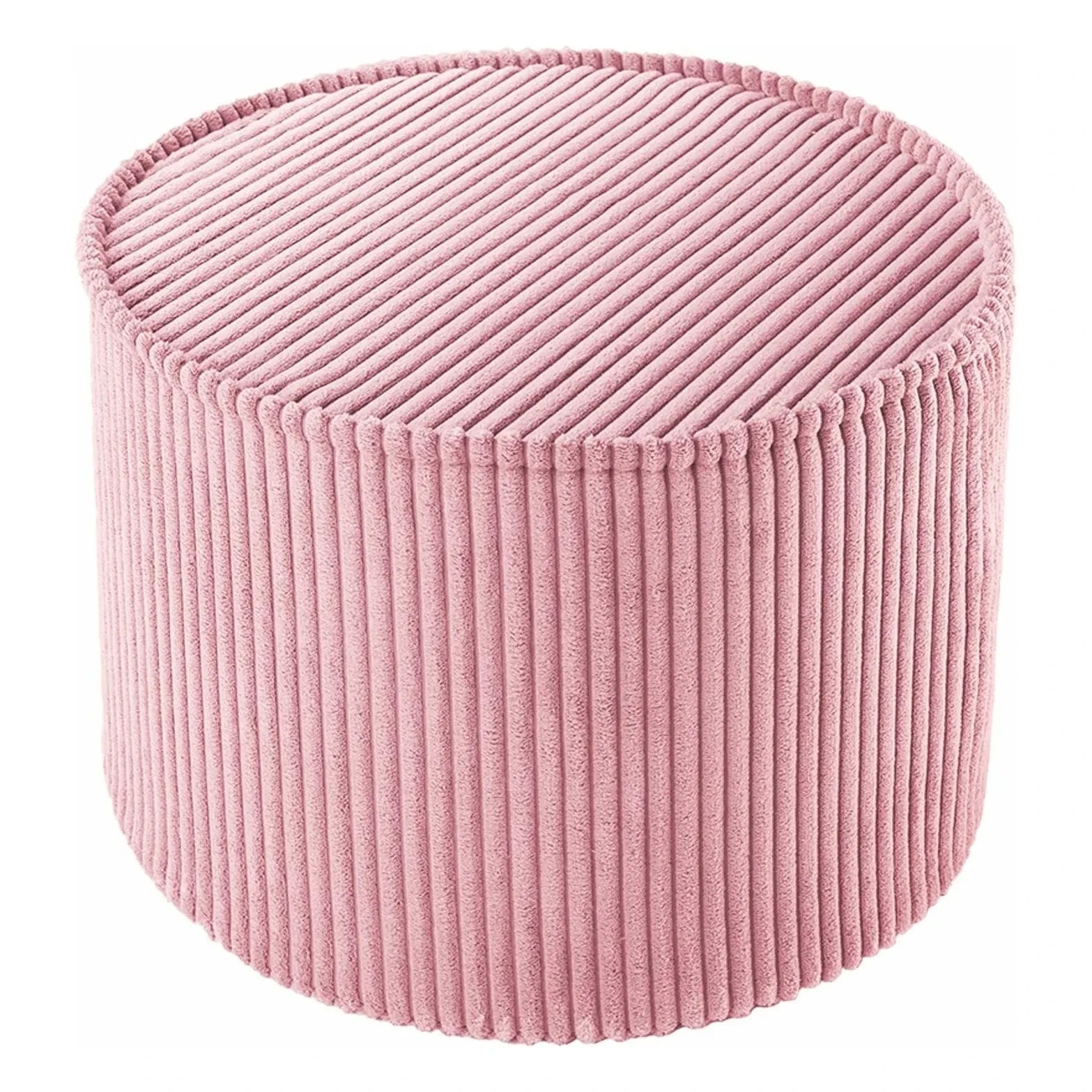 Wigiwama - Kadife puf | Pembe