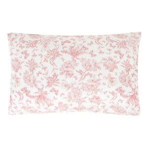 Tartine et Chocolat - Toile de Jouy Duvet Cover Set | Peach