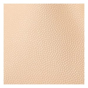 Elleme - Mini Boomerang Çanta Caviar Deri | Nude