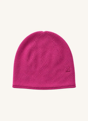 Smallable Kid - Striped Wool Hat | Fluorescent Pink