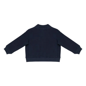 Donsje - Maukie Pocket Cardigan | Navy Blue