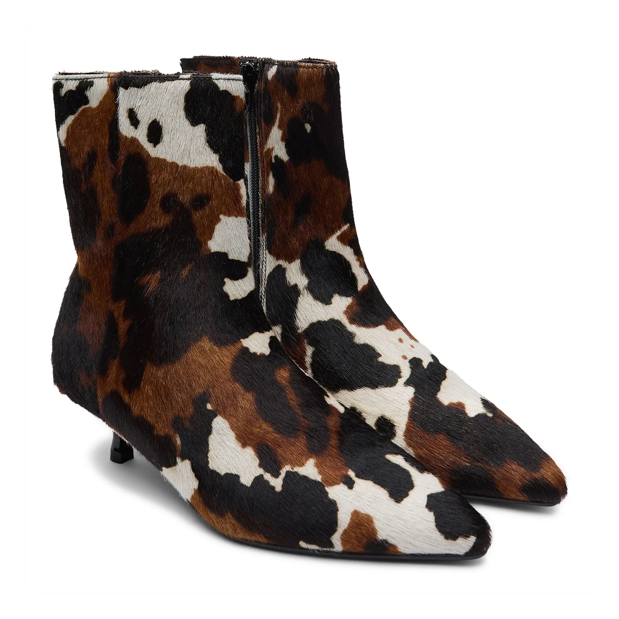 Augusta - Paula Leather Boots | Brown