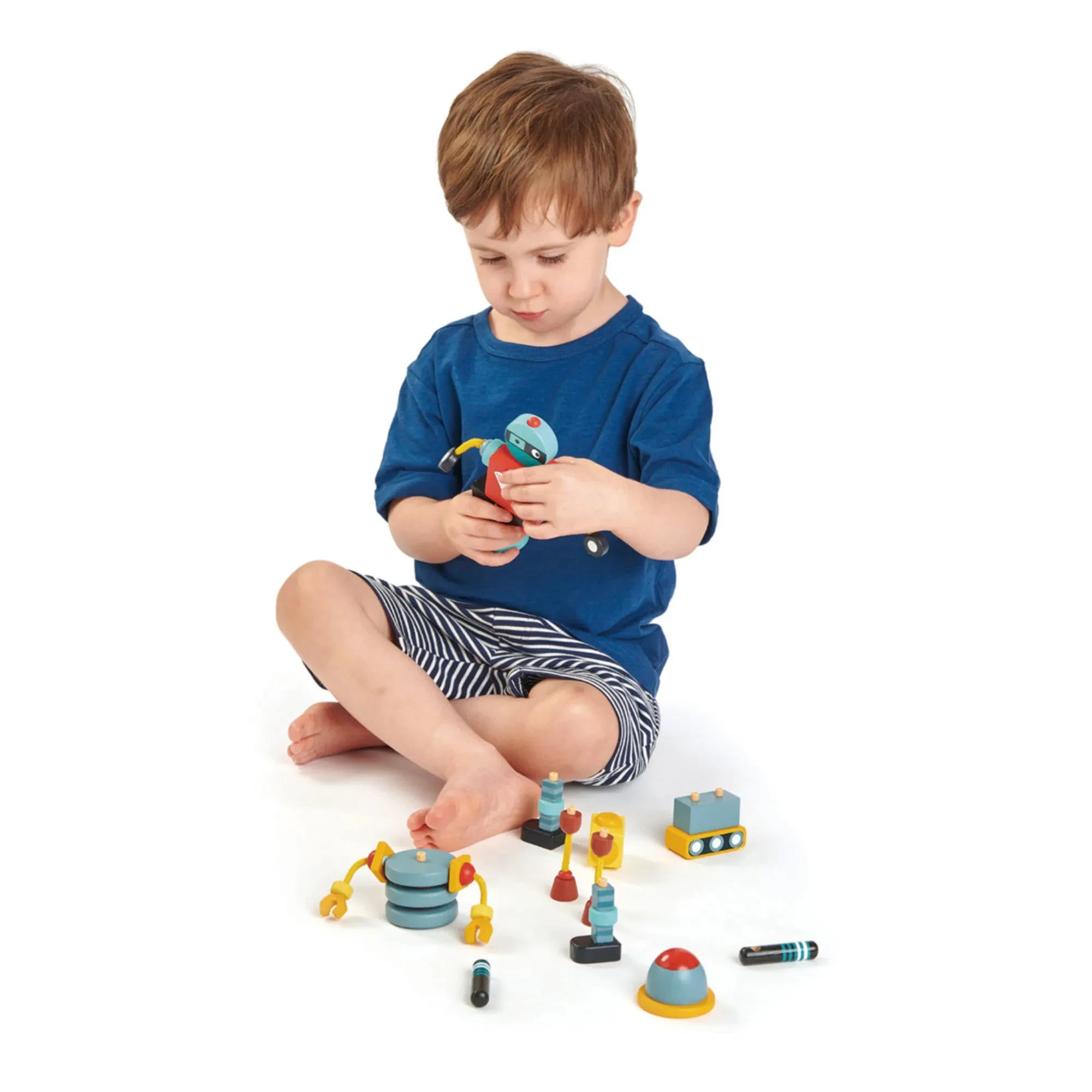 Tender Leaf Toys - Robot Building Set