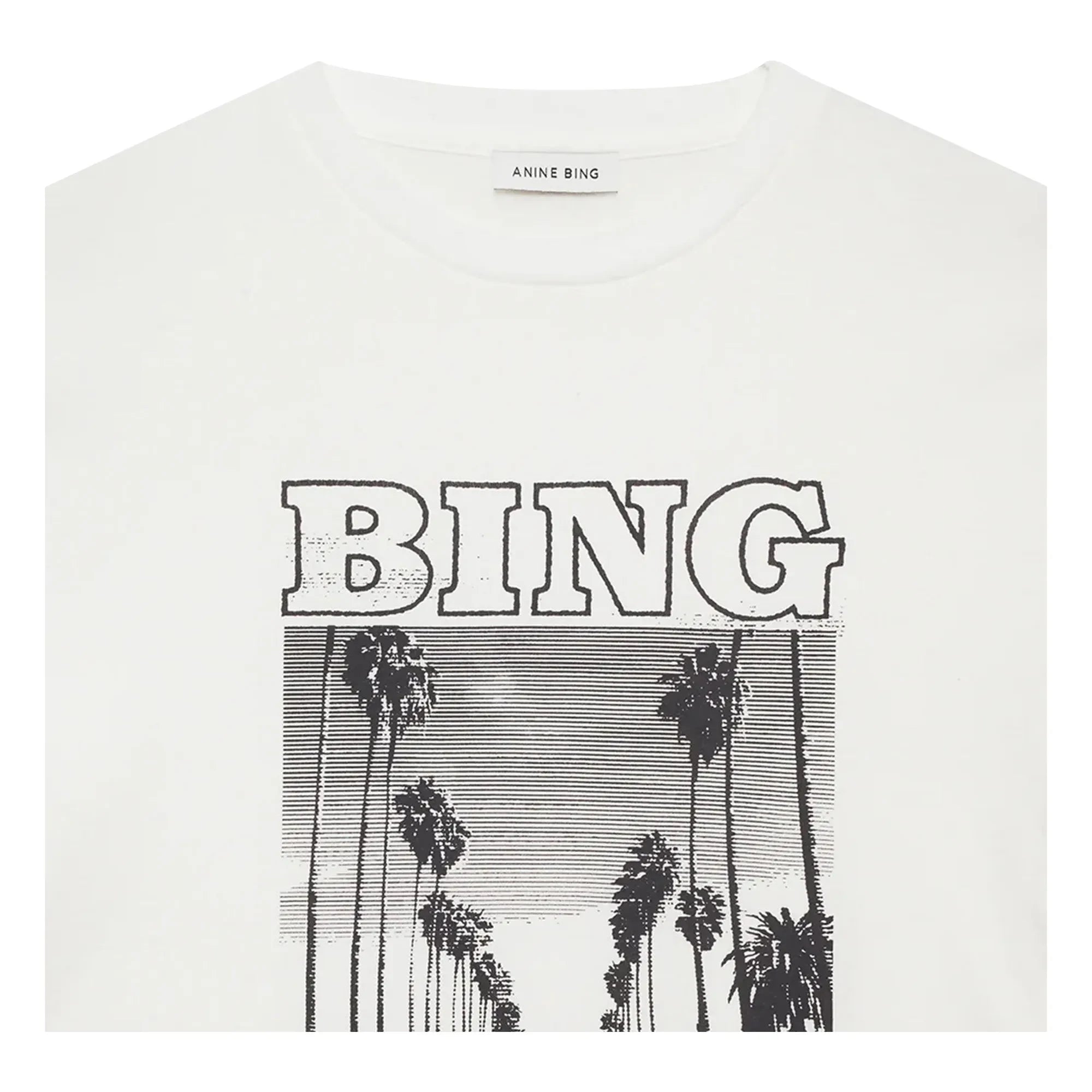 Anine Bing - Louis T-shirt | White