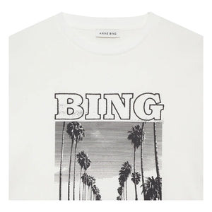 Anine Bing - Louis T-shirt | White