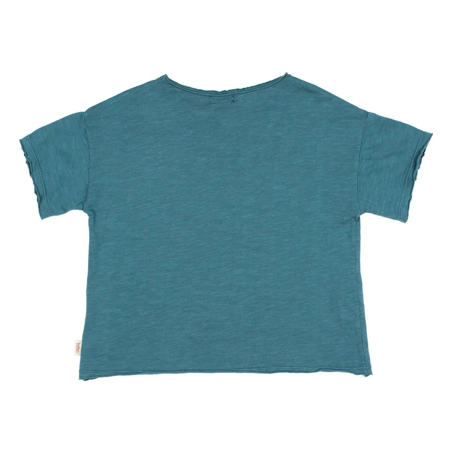 Búho - Go Discover T-shirt Organik pamuk | Peacock blue