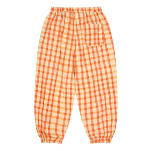 Jelly Mallow - Aladdin Plaid Pants | Yellow
