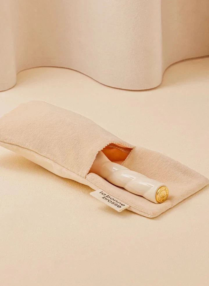 La Bonne Brosse - La Petite Brosse: Essential Gentle Brush No. 03 - Sensitive Scalp | Cream