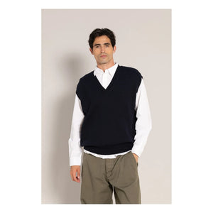 Smallable Man - Baxter Kolsuz Merinos Yünlü Kazak | Lacivert
