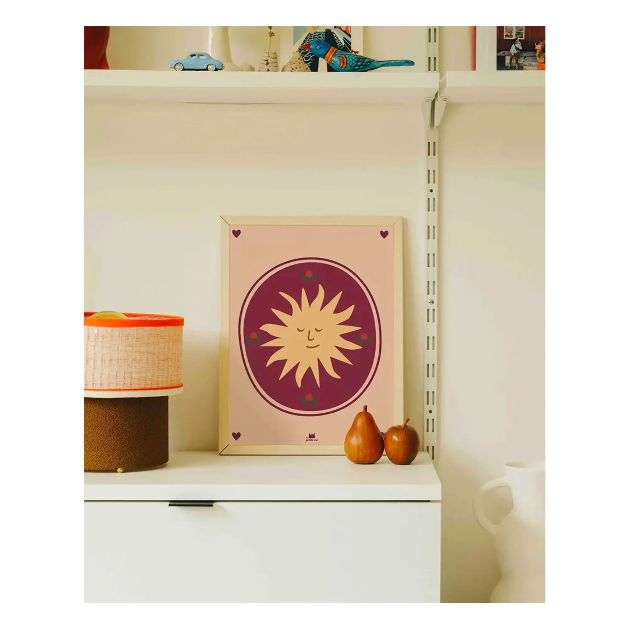 Ma petite vie - Soleil Totem poster | Bej