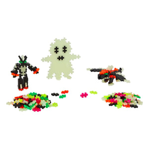 Plus-Plus - Glow-in-the-Dark Exploration Set - 500 Pieces