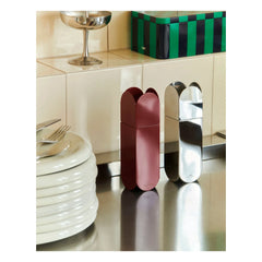 Hay - Arcs Salt & Pepper Mill | Silver