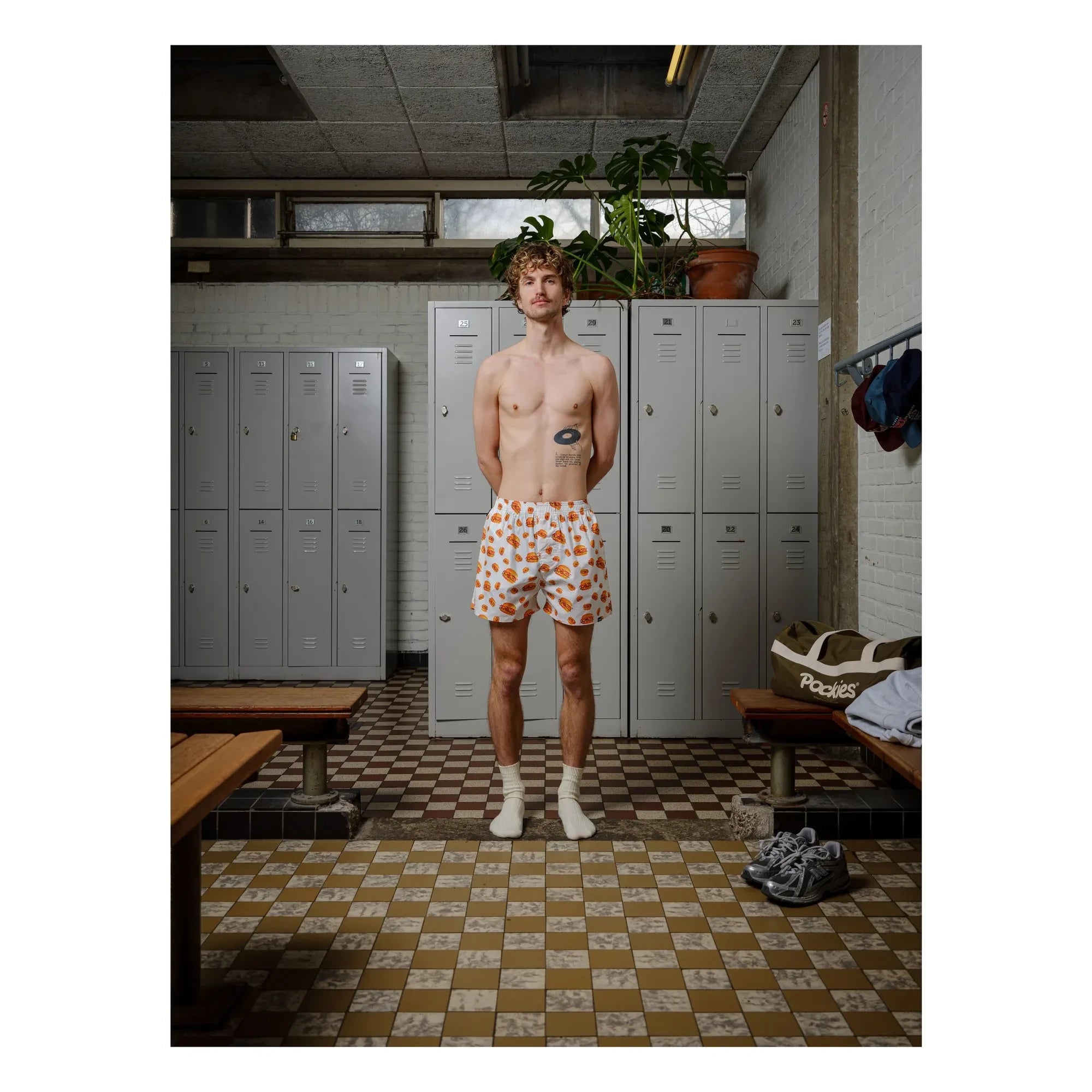 Pockies - Boxers Burger | Beyaz