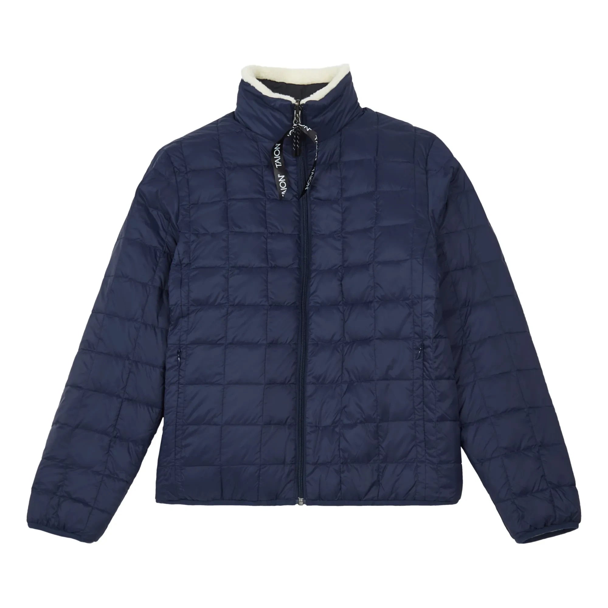 Taion - Reversible Puffer Jacket - Adult Collection | Navy Blue